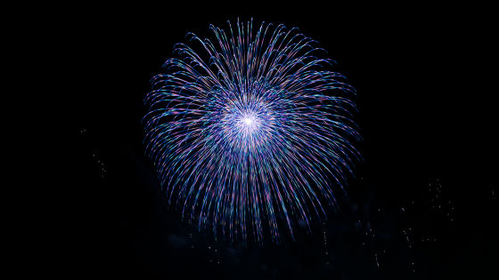 歓声と拍手が湧き上がり美しい芸術花火が堪能できる「京都芸術花火2019 ...