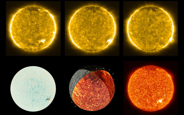 いままでで最も近くから見た太陽 Nasaとesa共同のソーラー オービターが撮影 ライブドアニュース