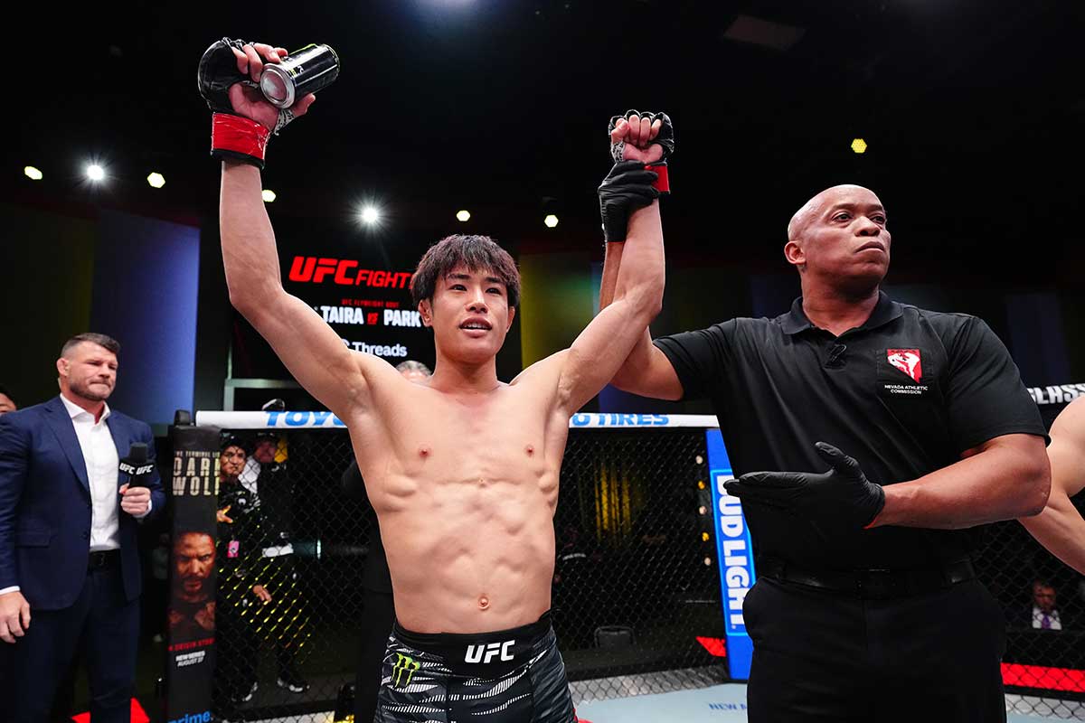平良達郎の“圧勝”に、元UFC世界王者らが太鼓判「タイラは将来フライ級でベルトを獲得する本物の脅威だ」 (2025年8月3日掲載 ...
