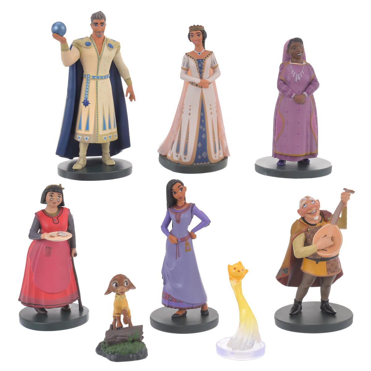 映画と一緒に楽しめるアーシャのドールやスターのフィギュア