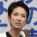 「女性いない」新党会見に疑問
