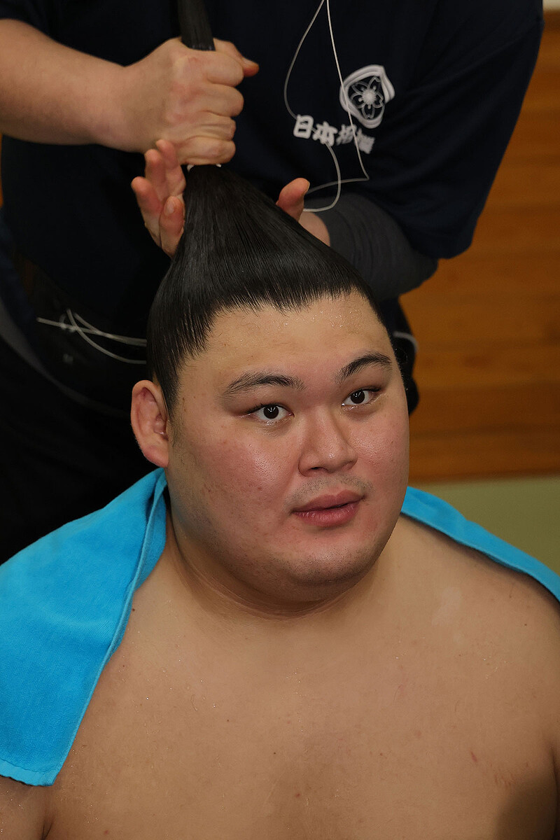  8年ぶりの日本人横綱となった大の里 