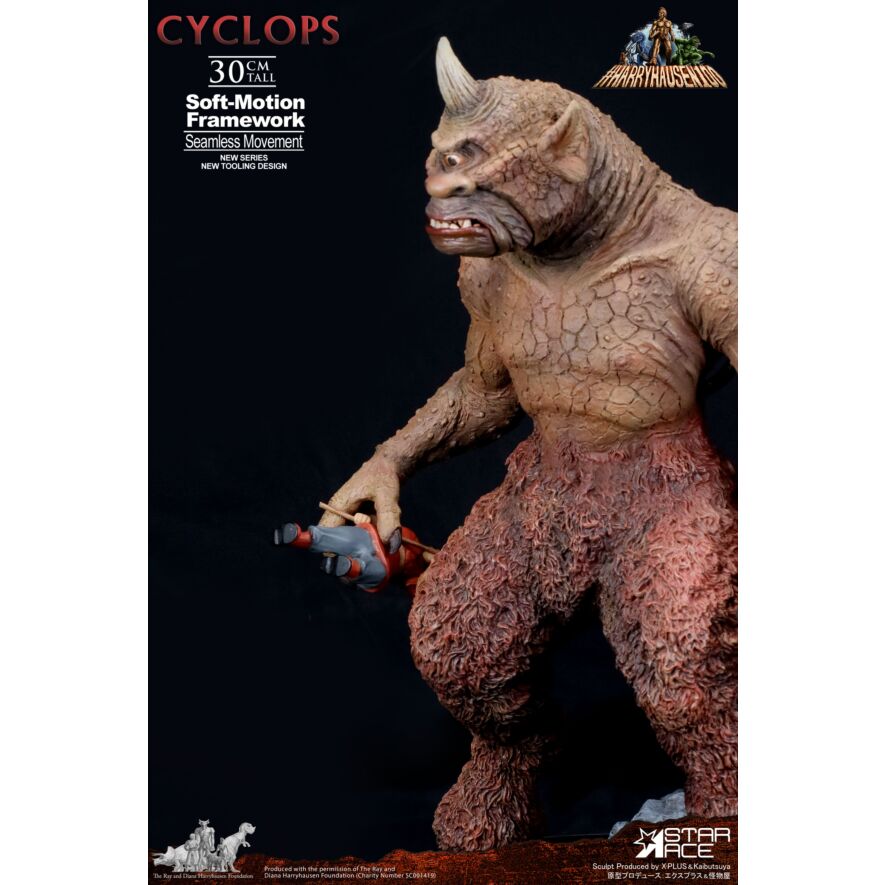レイ・ハリーハウゼン フィギュア （CYCLOPS、TALOS：2体） レイ