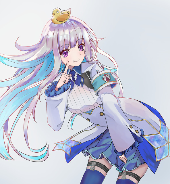 ヘルエスタ王国の第二皇女 バーチャルライバー リゼ ヘルエスタのイラスト集 ライブドアニュース
