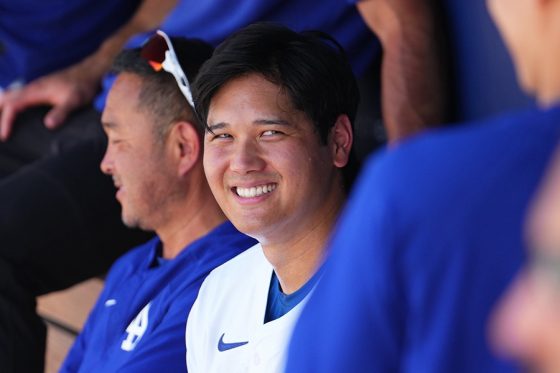 ドジャース・大谷翔平【写真：イワモトアキト】