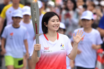 福原愛さん
