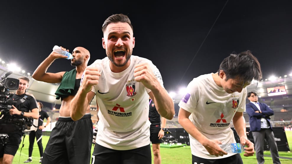 クラブW杯:マンチェスターCの相手は、Jリーグの浦和レッズ
