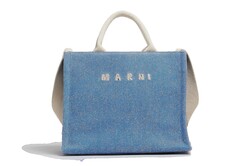 マルニが渋谷パルコにウィメンズ&メンズの新店、新作ロゴ入りデニムトートバッグ先行販売