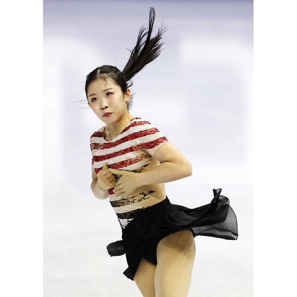 中井亜美(C)ロイター