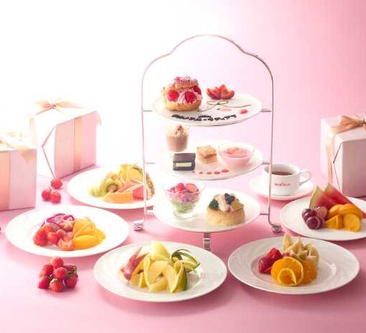 タカノフルーツパーラーで堪能♡いちご尽くしのフルーツティアラが期間