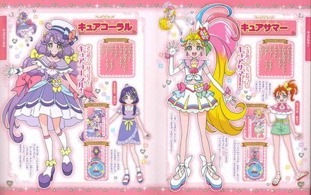 緊急重版 歴代68人のプリキュア大集合 プリキュアオールスターズ まるごと大図鑑 が話題 ライブドアニュース