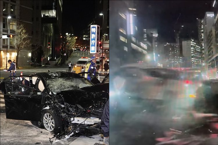 9人死傷の内閣府公用車事故 生き残ったタクシー運転手が「恐怖の瞬間」語る