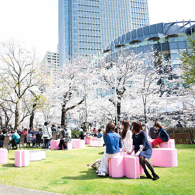 ����ߥåɥ�����Ǻ����٥�ȡ��Կ��Τ��ָ������ʤ����MIDTOWN BLOSSOM 2018��