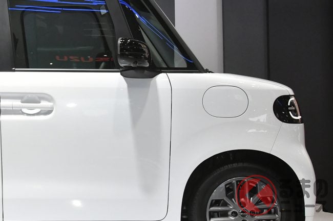 BYDが2026年夏に日本市場へ投入予定の軽自動車「RACCO」を初公開