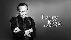 ����ʪ�ʲ�ԥ�꡼�����󥰻᤬87�Ф��µ�ʲ����ϡ�Larry King��2021ǯ1��23����Instagram��With profound sadness, Ora Media announces the death of our co-founder, host, and friend Larry King, who passed away this morning at age 87 at Cedars-Sinai Medical Center in Los Angeles.�ס٤Υ����꡼�󥷥�åȡ�