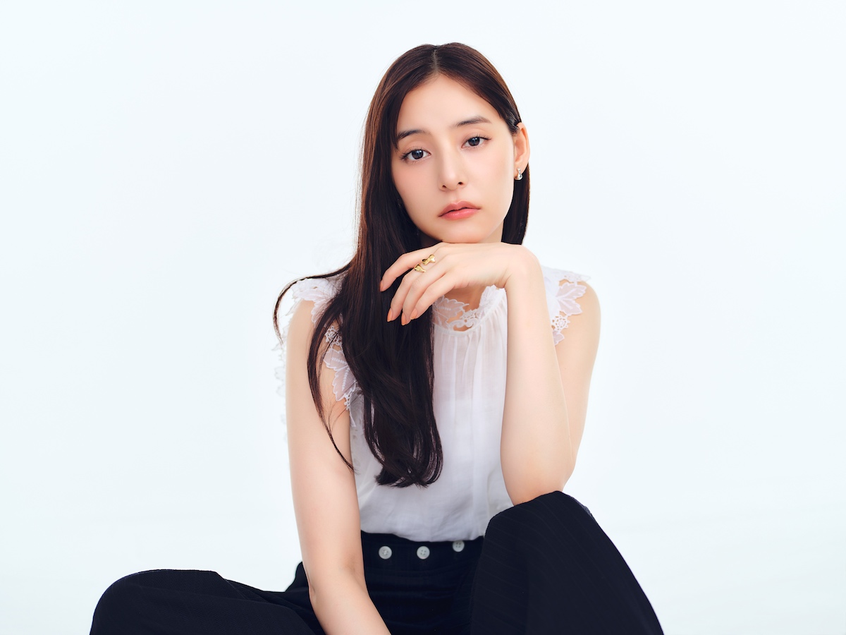 新木優子(撮影:識緒)