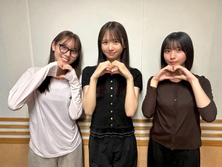 『日向坂46の「ひ」』スペシャルウィークは上村ひなの、平岡海月、大野愛実が登場!「ぜひ『楽しみ虫』で待っていただけたら嬉しいです!(笑)」