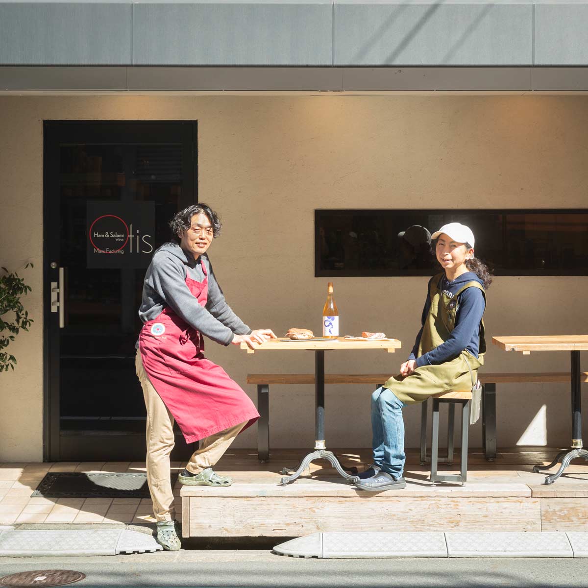 【ヨリミチマートのよりみちvol.4】「Otis Ham＆Salami」自家製のサラミとハムを、ワインと共に Peachy ライブドアニュース