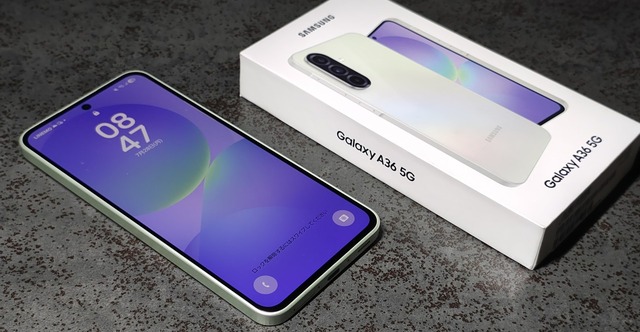 �ڼ̿���ư��κ��㤢��ۡ�Awesome Intelligence�פ���ܡ������Ѥ�ͥ������Samsung Galaxy A36 5G�׼µ���ӥ塼