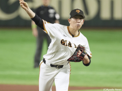  巨人・戸郷翔征 (C)Kyodo News 