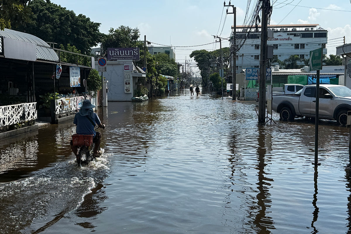 大雨は日本だけでなくタイでも…「バンコクならでは」の被害事情