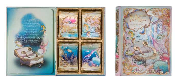 メリーチョコレートの新章バレンタイン♡闇夜の迷宮が贈る物語チョコ