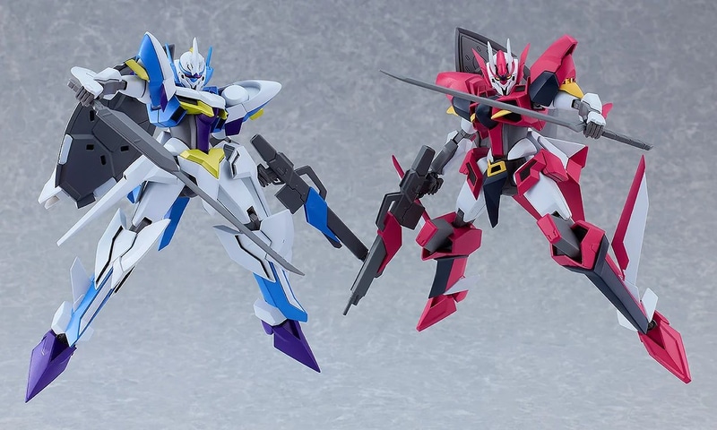 アニメ「バディ・コンプレックス」より「MODEROID ルクシオン