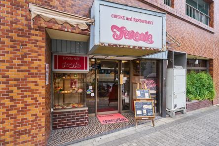 「喫茶トロント」外観