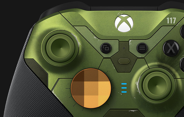 新品 xbox Halo Infinite コントローラー 限定版家庭用ゲーム機本体