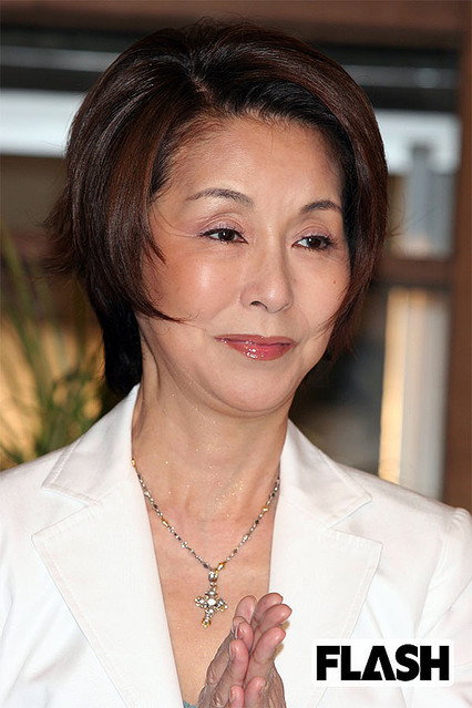 100 野際 陽子 髪型