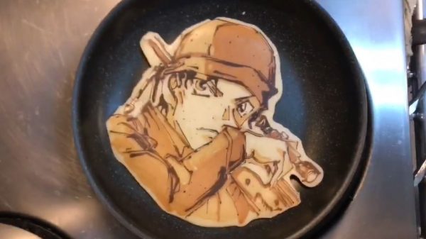 画像 パンケーキに焼き色だけで描かれた 名探偵コナン のキャラたちに反響 15 21 ライブドアニュース