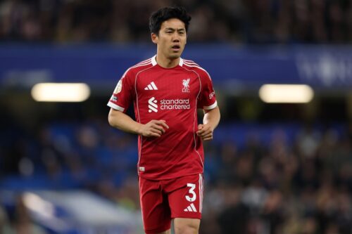 リヴァプール指揮官、出場機会の少ない遠藤航に言及…中盤以外の起用にも慎重姿勢か