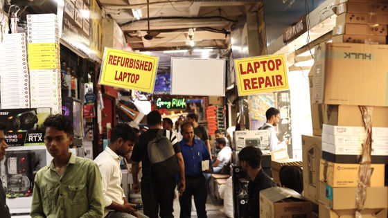 「再生ノートPC」印で人気に