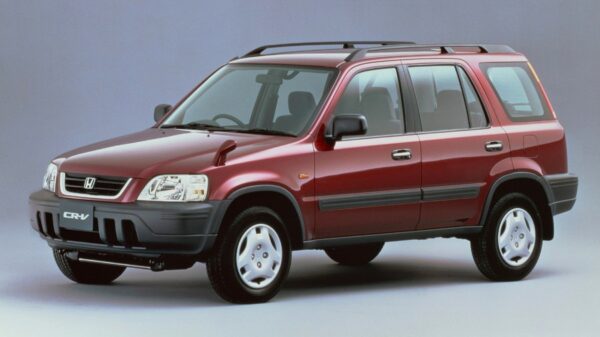 都市型SUVとして大ヒットを記録した初代CR-V(画像:ホンダ)