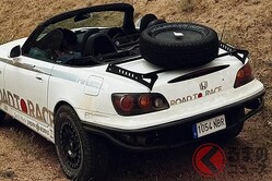 �ۥ����S2000��SUV�ɡ��о�!? ���ڥ��󤫤��2��1000km�����ܤءȼ����ɤäƥޥ�!? ��100���ߤǡ�Φϩ�ɤ�����ȴ�����ֳ���͡װ��Υʥ˥�Ρ�