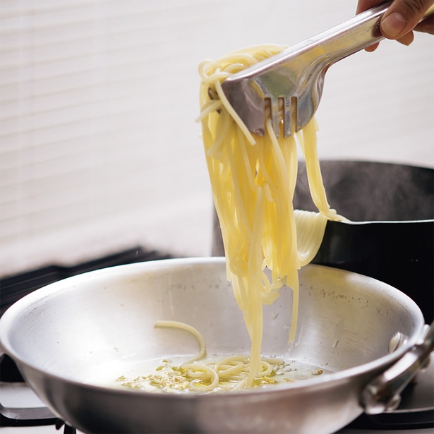 本場の味に おうちパスタのコツ