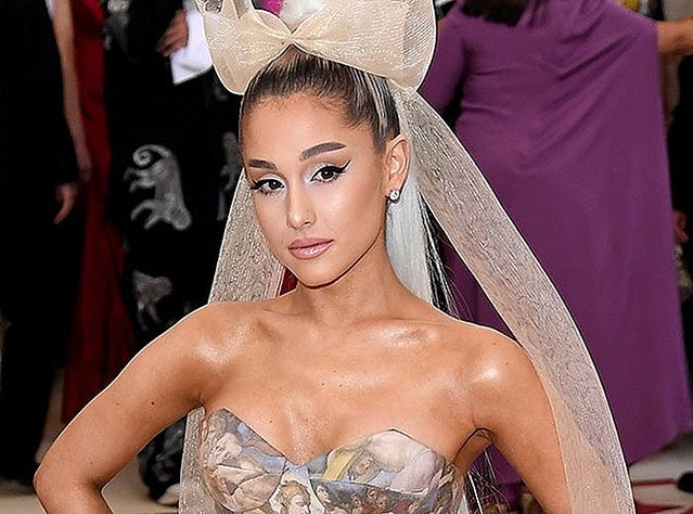 画像 アリアナ グランデが結婚 世界中から祝福の声 ライブドアニュース