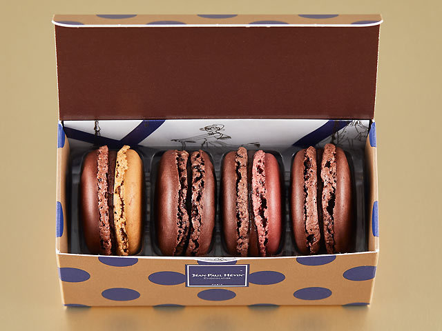 FA183 C75 ショコラ・シェルピンクとIB772 Lショコラ・シェルピンク