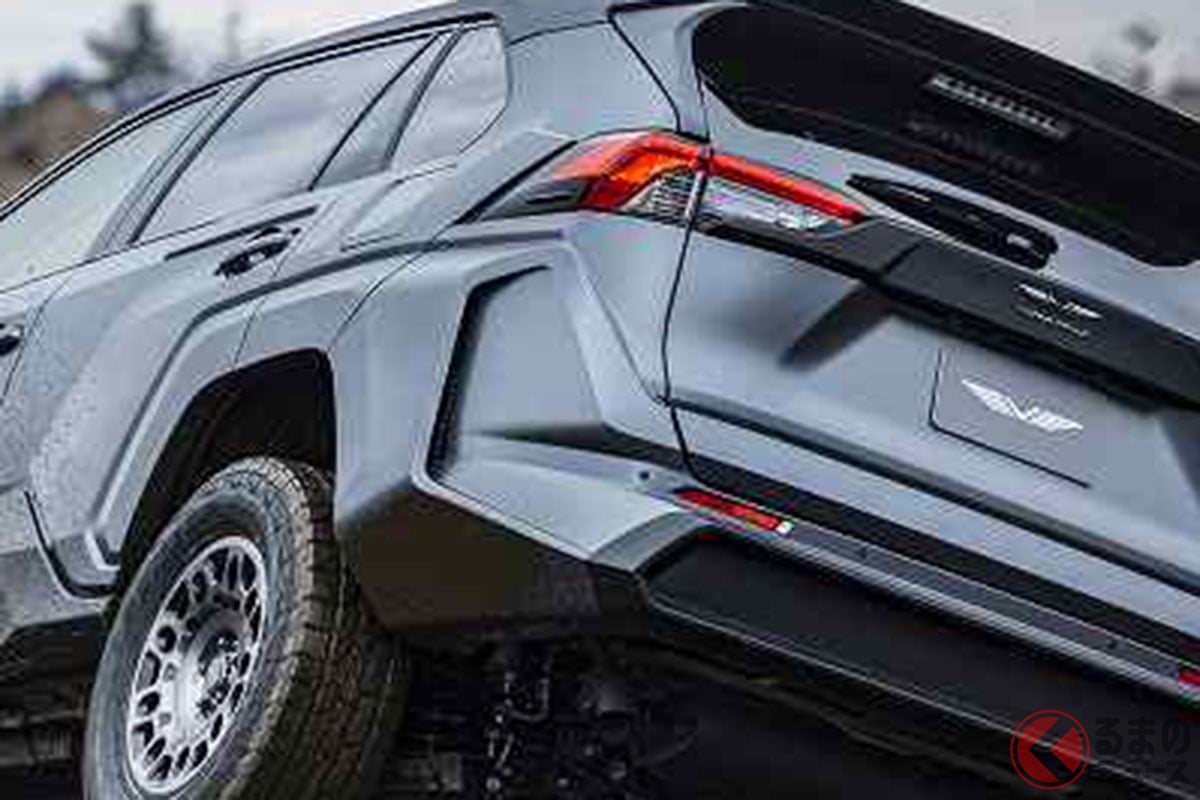 トヨタ「RAV4 “ブラーバ マーズ2”」KUHLカスタム