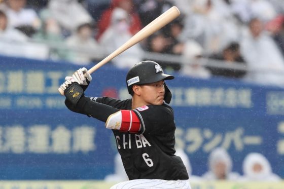 ロッテ・西川史礁【写真:栗木一考】