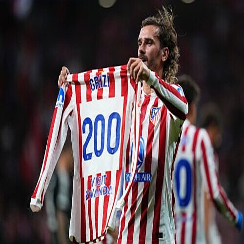 アトレティコ通算200ゴール！ グリーズマン「嬉しい。とても誇りに思う