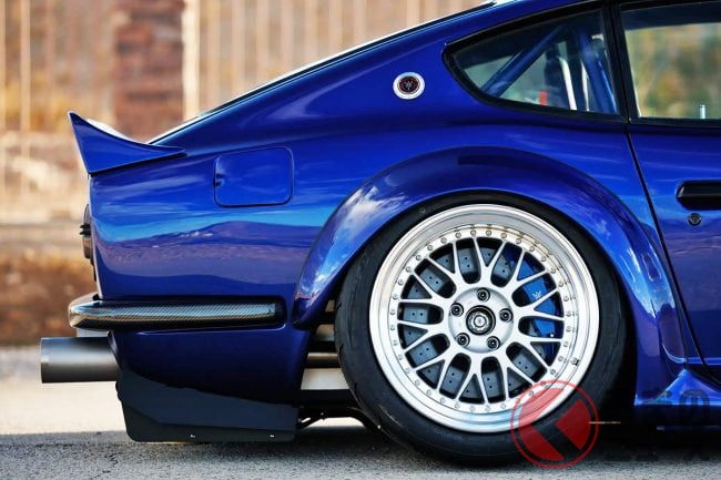 カスタムに遊び心プラス 日産「初代フェアレディZ」の現在