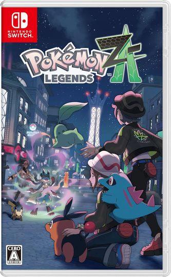 10月16日発売のNintendo Switch版『Pokémon LEGENDS Z-A』が事前予約で