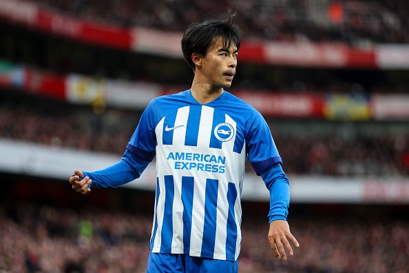 三笘のバルサ行きはあるか photo/Getty Images