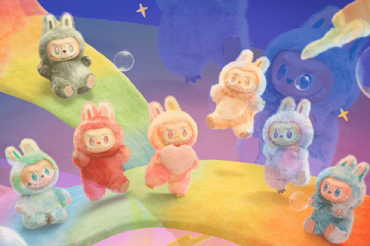 中国発のキャラクター「ラブブ」（POP MART公式サイトより）