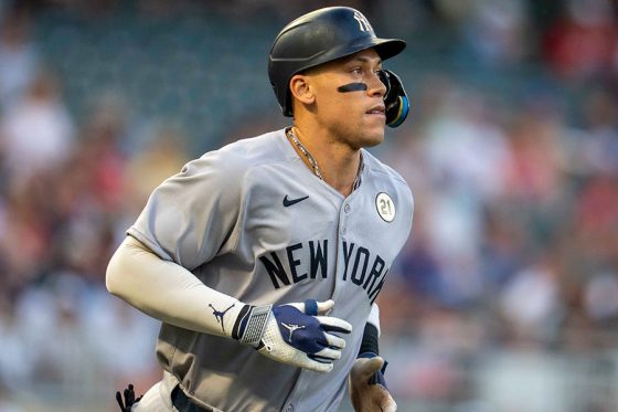 ヤンキースのアーロン・ジャッジ【写真:ロイター】