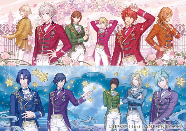 St Rish Quartet Night合同3dライブ うたの プリンスさまっ Shining Star Stage Love In Dream 開催決定 ライブドアニュース