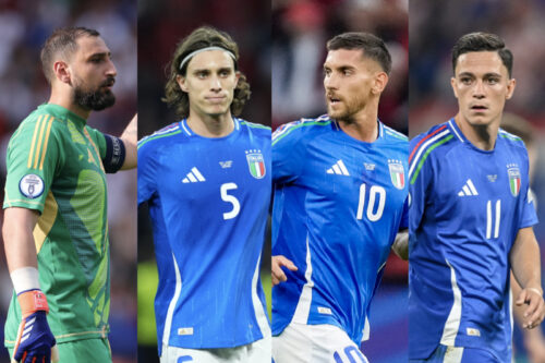 イタリア代表が23名のメンバーを発表! 初招集は2名、MFトナーリが復帰