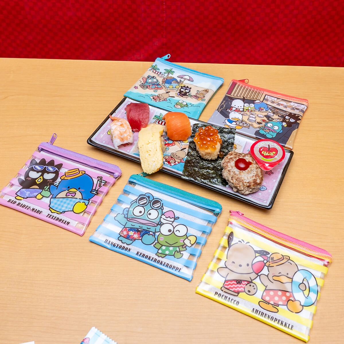 サンリオ スシロー はぴだんぶい コラボ フルコンプリートセット