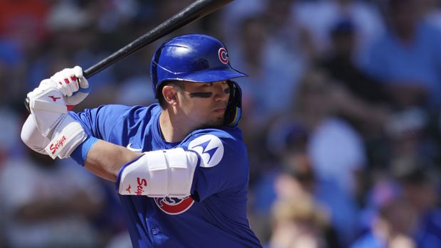 現カブス鈴木誠也選手実使用バッティンググローブ